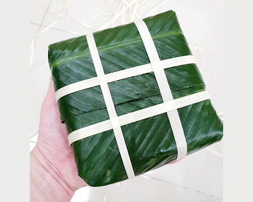 Bánh Chưng 1Kg - Bánh Chưng Cô Mai