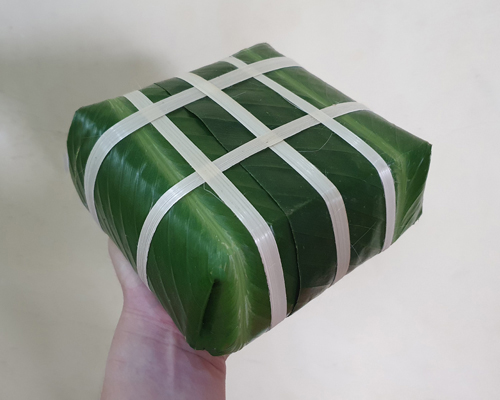 Bánh Chưng 1.5Kg - Bánh Chưng Cô Mai