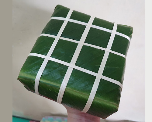 Bánh Chưng 2Kg - Bánh Chưng Cô Mai